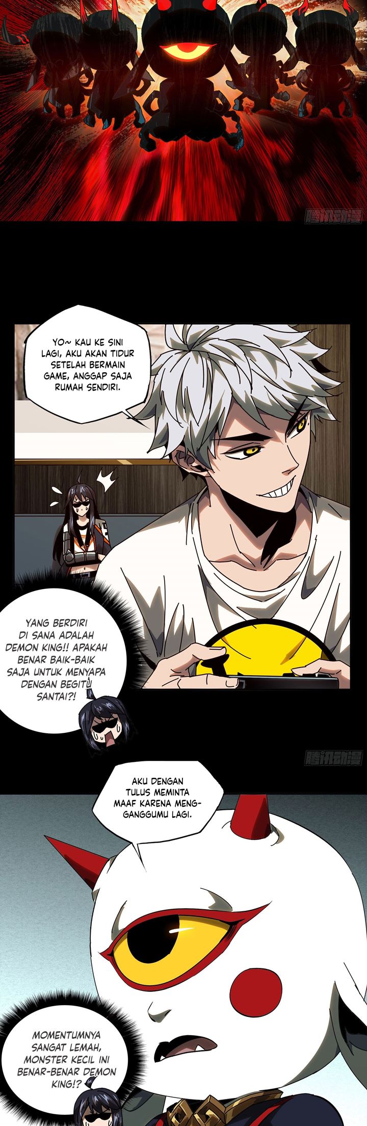 Elephant Invisible (Da Xiang Wuxing) Chapter 57 Gambar 10